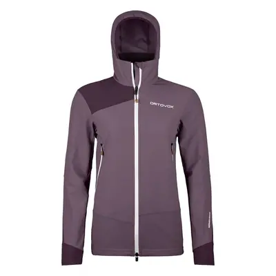 Ortovox Pala Hooded Womens Wild Berry Outdorová bunda