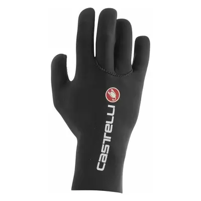 Castelli Diluvio C Glove Black Black Cyklistické rukavice