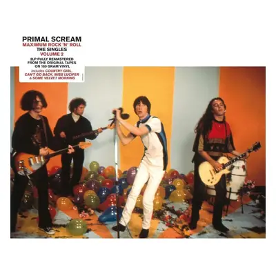 Primal Scream - Maximum Rock 'N' Roll: the Singles Vol. (2 LP)