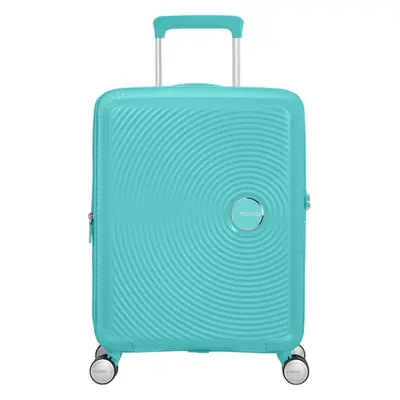 American Tourister Soundbox Spinner EXP 55/20 Cabin Kufr se kolečky-Rozšiřitelné zavazadlo Pools