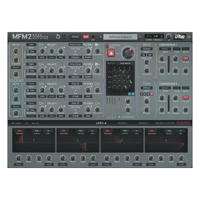 u-he Software MFM2 (Digitální produkt)