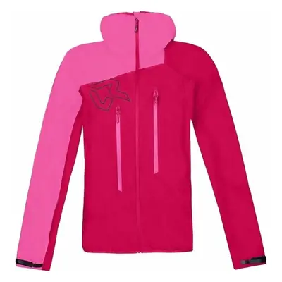 Rock Experience Mt Watkins 2.0 Hoodie Woman Cherries Jubilee/Super Pink Outdorová bunda