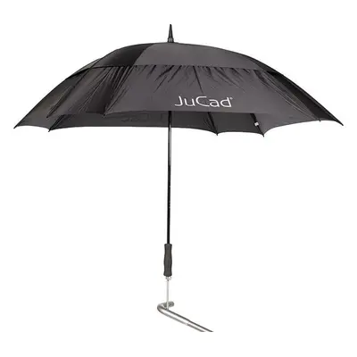 Jucad Telescopic Windproof With Pin Deštníky Black