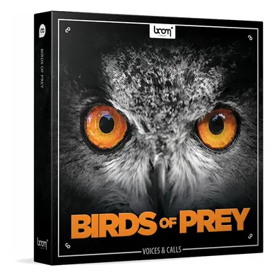 BOOM Library Birds of Prey (Digitální produkt)