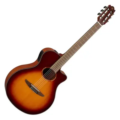 Yamaha NTX1BS Brown Sunburst Klasická kytara s elektronikou