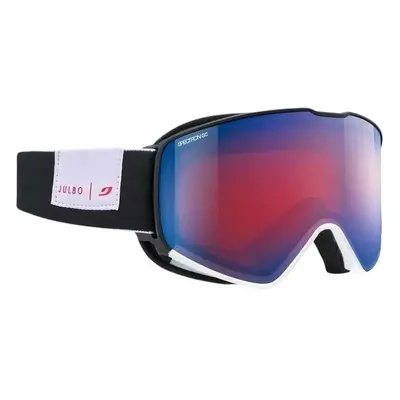 Julbo Alpha Black/White/Blue Lyžařské brýle