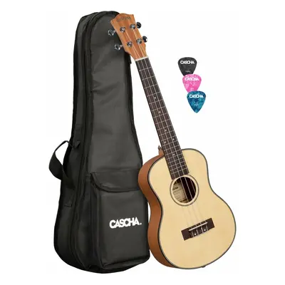 Cascha HH 2154L Natural Tenorové ukulele