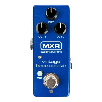 Dunlop MXR M280 Vintage Bass Octave Mini Baskytarový efekt