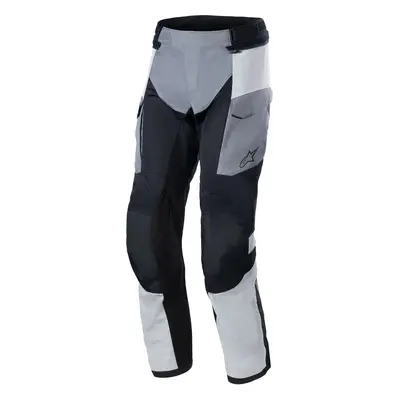 Alpinestars Andes Air Drystar Pants Ice Gray/Dark Gray/Black Textilní kalhoty