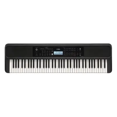 Yamaha PSR-EW320 Keyboard s dynamikou Black