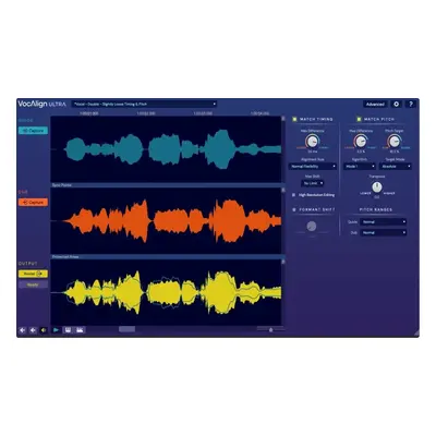 Synchro Arts VocAlign Pro Crossgrade (Digitální produkt)