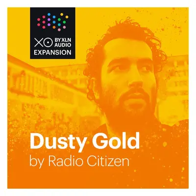 XLN Audio XOpak: Dusty Gold (Digitální produkt)