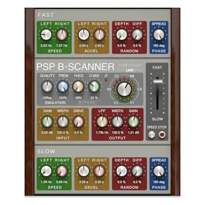 PSP AUDIOWARE B-Scanner (Digitální produkt)