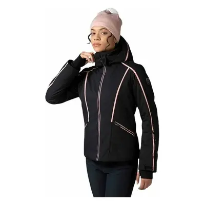 Rossignol Flat Womens Ski Jacket Black Lyžařská bunda