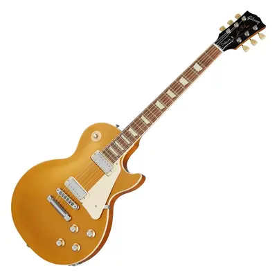 Gibson Les Paul Deluxe 70s Gold Top Elektrická kytara