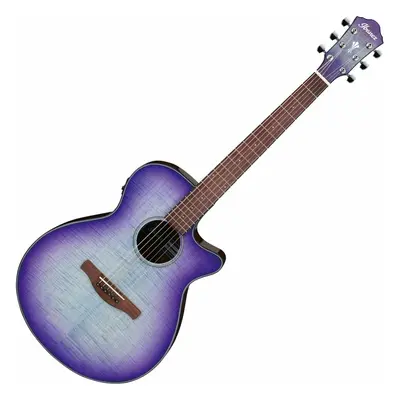 Ibanez AEG70-PIH Purple Iris Burst High Elektroakustická kytara Jumbo