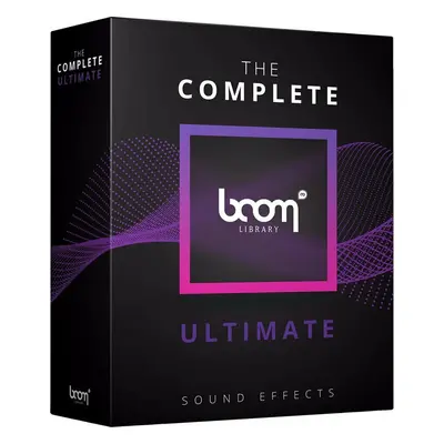 BOOM Library The Complete BOOM Ultimate (Digitální produkt)