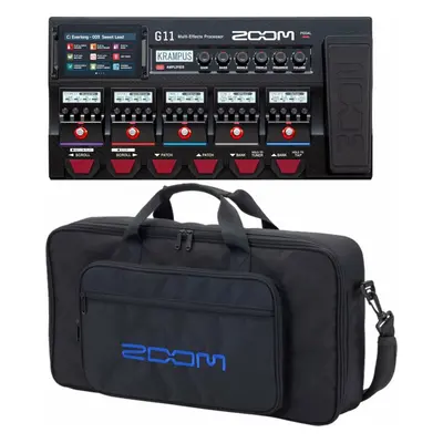 Zoom G11 SET Kytarový multiefekt