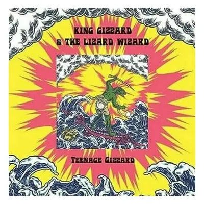 King Gizzard & Lizard Wizard - Teenage Gizzard (Special Edition) (Neon Yellow Coloured) (LP)