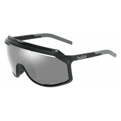 Bollé Chronoshield Black Matte/Cold White Polarized Cyklistické brýle