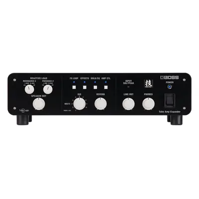 Boss WAZA Tube Amp Expander Attenuátor Loadbox