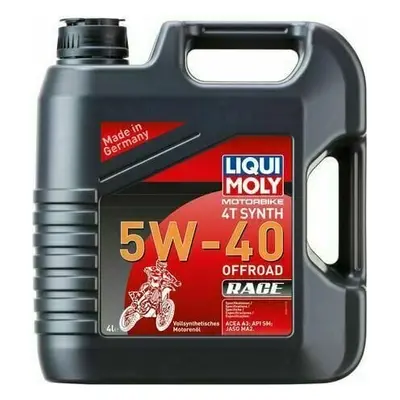 Liqui Moly Motorbike 4T Synth 5W-40 Offroad Race 4L Motorový olej