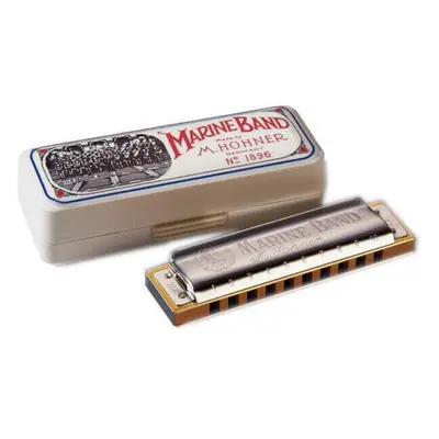 Hohner Marine Band Classic D Diatonická ústní harmonika