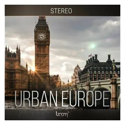 BOOM Library Urban Europe Stereo (Digitální produkt)