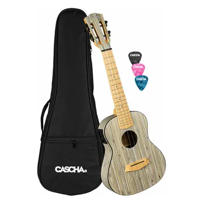 Cascha HH 2316E Bamboo Graphite Koncertní ukulele