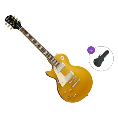 Epiphone Les Paul Standard 50s LH SET Metallic Gold Elektrická kytara