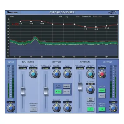 Sonnox Oxford DeNoiser (Native) (Digitální produkt)