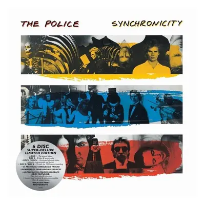 The Police - Synchronicity (Deluxe Edition) (Boxset) (6 CD)