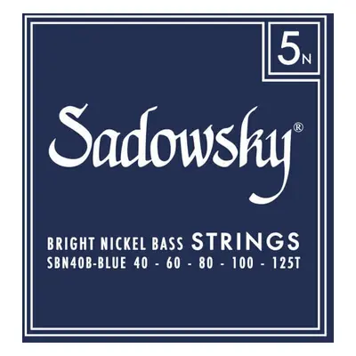 Sadowsky Blue Label SBN-40B Struny pro 5-strunnou baskytaru