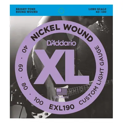 D'Addario EXL190 Struny pro baskytaru