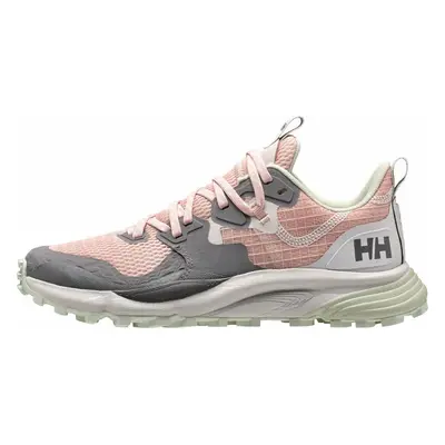 Helly Hansen Women's Falcon Trail Running Shoes Rose Smoke/Grey Fog Trailová běžecká obuv