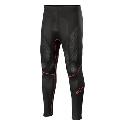 Alpinestars Ride Tech V2 Bottom Summer Black Red Funkční prádlo na motorku