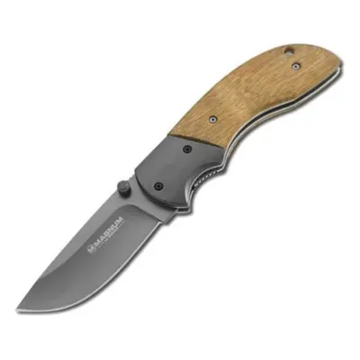 Magnum Pioneer Wood 01MB760 Lovecký nůž