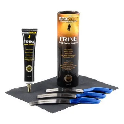 MusicNomad MN124 Frine Fret Polish kit Čistící set