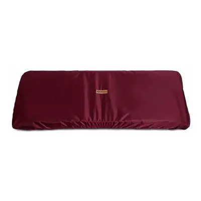 Veles-X Keyboard Cover Burgundy Limited - 123cm Látková klávesová přikrývka