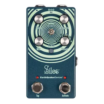 EarthQuaker Devices Silos Kytarový efekt