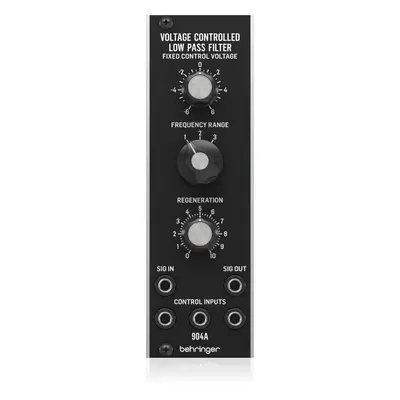 Behringer 904A Voltage Controlled Low Pass Filter Modulární systém