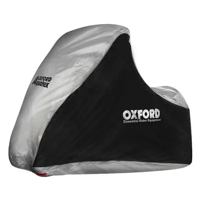 Oxford Aquatex MP3/3 Wheeler Black/Silver Plachta na moto