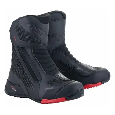 Alpinestars RT-7 Drystar Boots Black/Red Boty