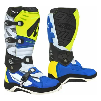 Forma Boots Pilot Yellow Fluo/White/Blue Boty