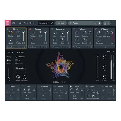 iZotope VocalSynth Upgrade from VocalSynth (Digitální produkt)