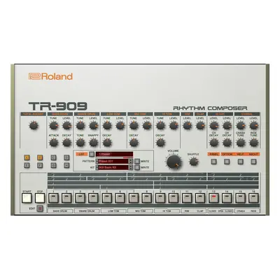 Roland TR-909 Key (Digitální produkt)