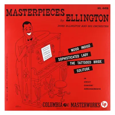 Duke Ellington - Masterpieces By Ellington (LP)