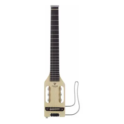 Traveler Guitar Ultra Light Nylon Natural Klasická kytara s elektronikou