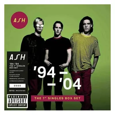 Ash - - '04 - The 7" Singles Box Set (10 x 7" Vinyl)