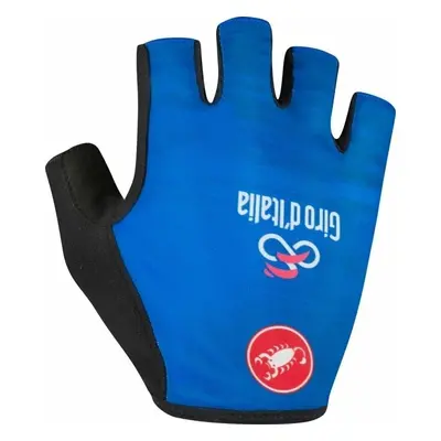 Castelli Giro Glove Azzurro Cyklistické rukavice